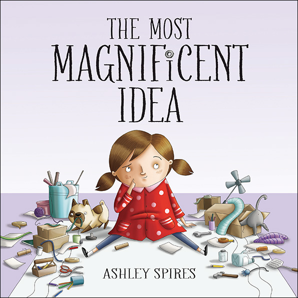 Cover Art for The Most Magnificent Idea