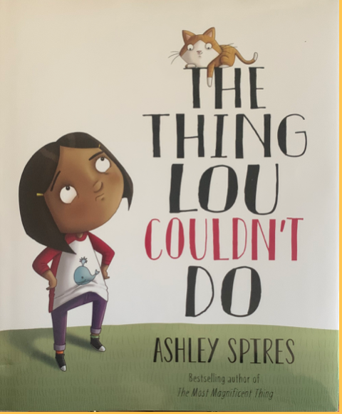 Book cover for The Thing Lou Couldn't Do