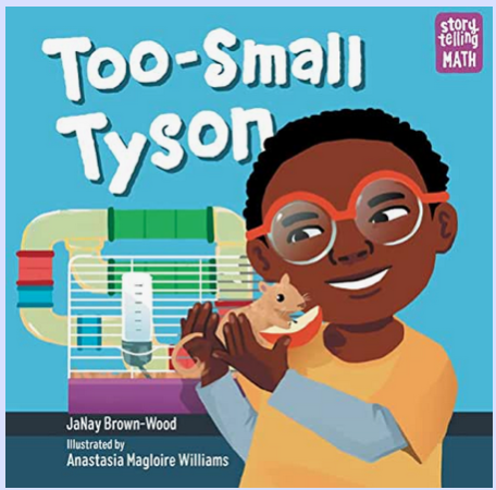 Book cover for Too-Small Tyson