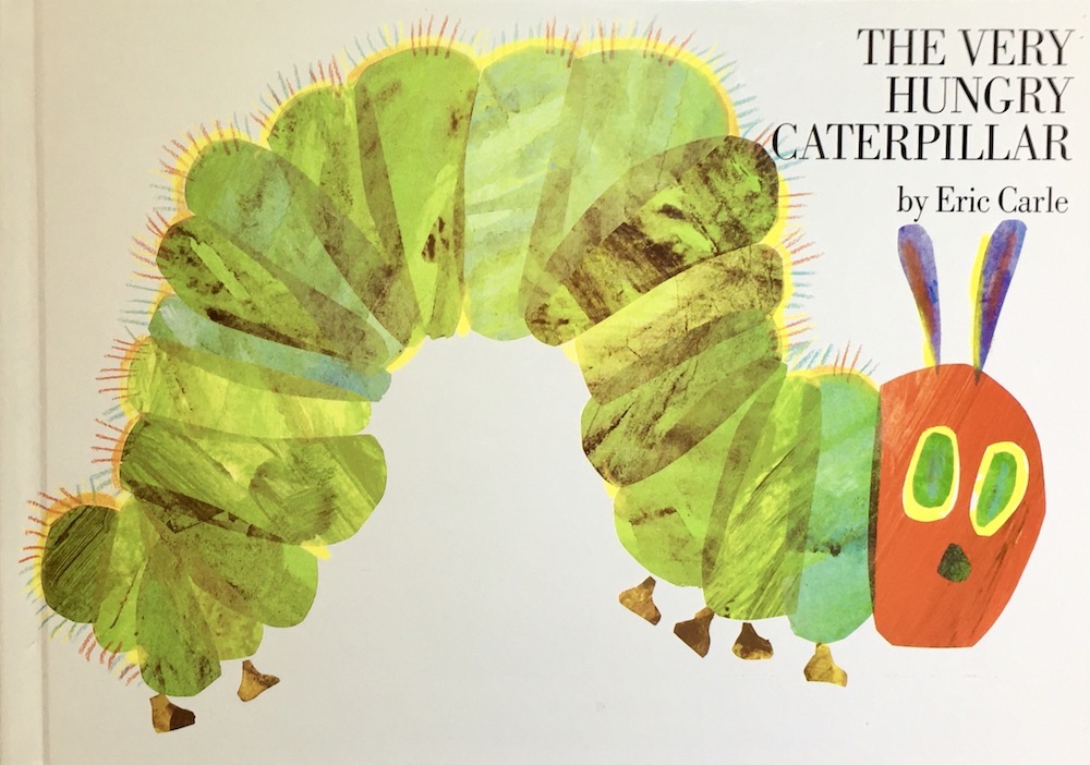 Book cover for The Very Hungry Caterpillar