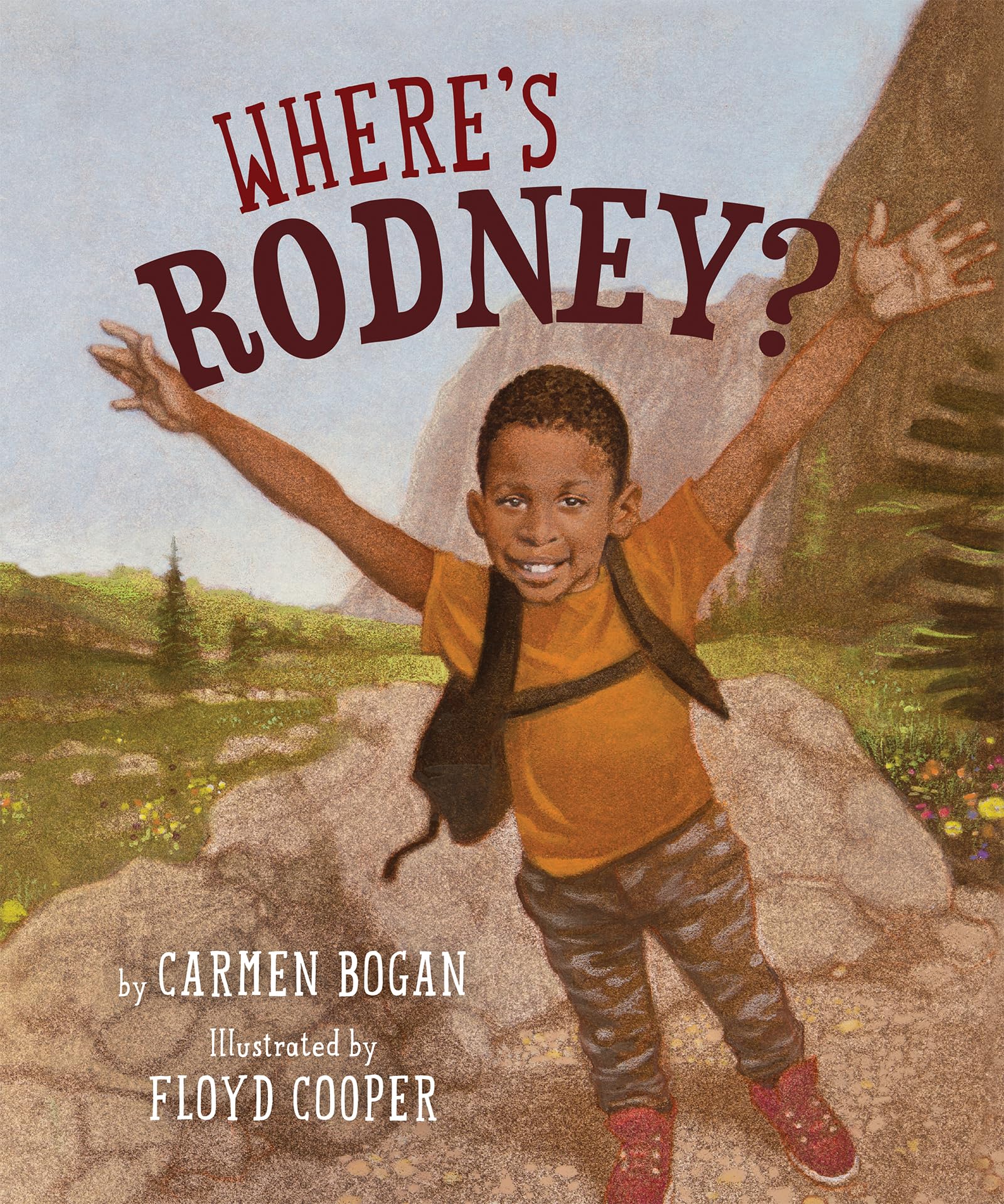 Book cover for Where's Rodney?