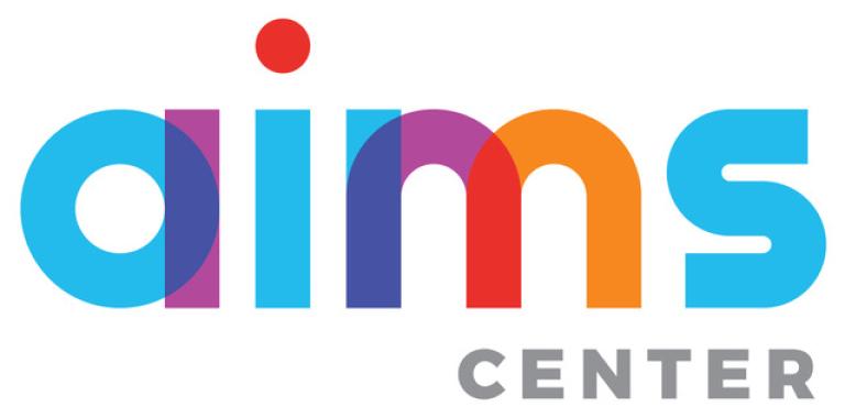 Logo for Aim Center