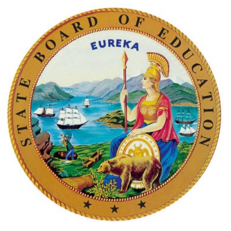 Logo for CA State Board