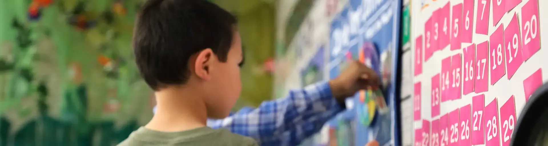 Early Math Wall Decor